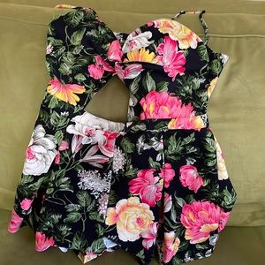 Floral romper